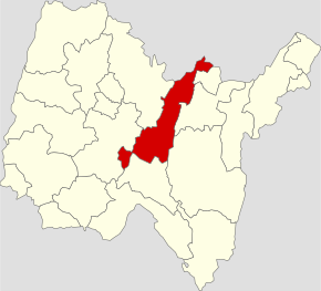 Kanton na mapě departementu Ain