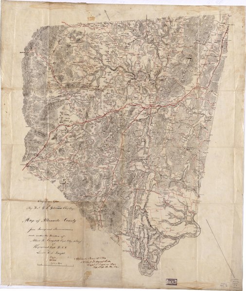 File:Map of Albemarle County LOC 99446507.tif