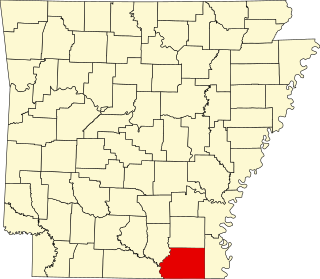 National Register of Historic Places listings in Ashley County, Arkansas Wikimedia list article