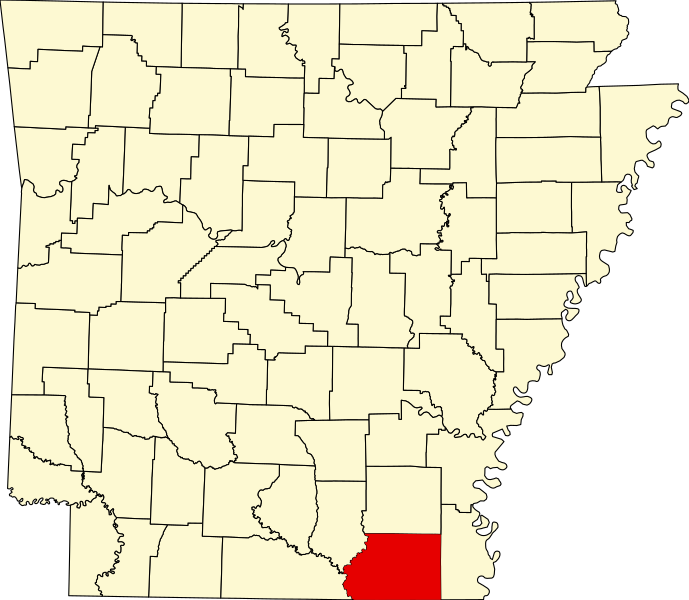 File:Map of Arkansas highlighting Ashley County.svg