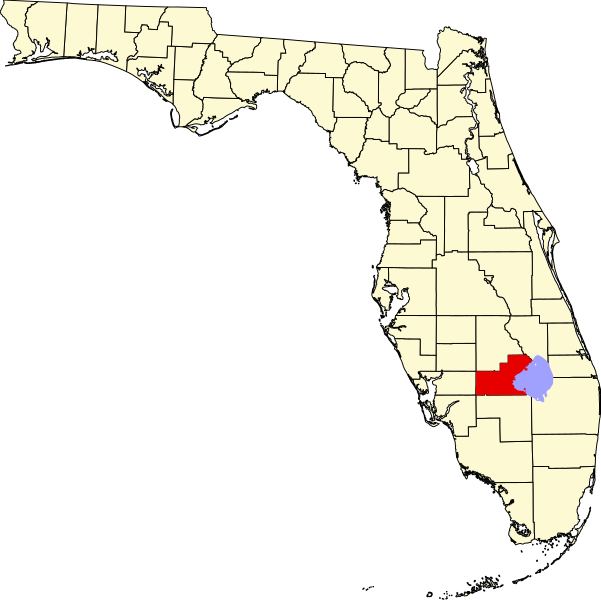 File:Map of Florida highlighting Glades County.svg