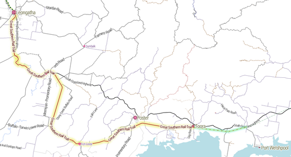 Map of the route, as of August 2013. Screen shot 2013-08-30 at 12.14.31 AM.png