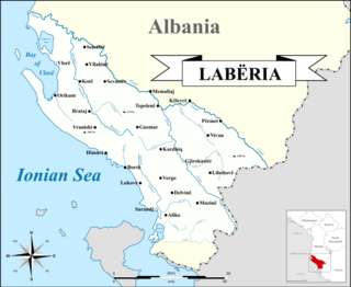 <span class="mw-page-title-main">Labëria</span> Historical region in southwestern Albania