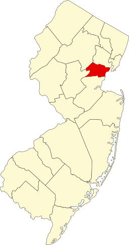 Kondado Sa Tinipong Bansa, New Jersey, Lat 40,66, Long -74,31 Union County