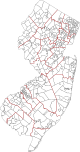 Liste des municipalités du New Jersey