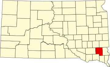 File:Map_of_South_Dakota_highlighting_Turner_County.svg