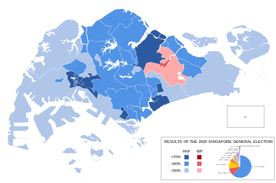 Map of the results of the Singaporean general election 2020.svg