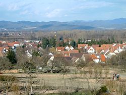 Skyline of March (Breisgau)