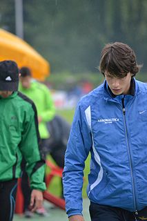 <span class="mw-page-title-main">Marco Fassinotti</span> Italian high jumper