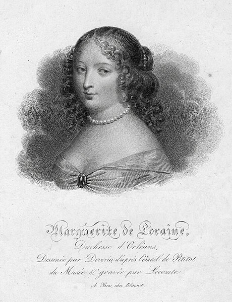 File:Marguerite of Lorraine, Duchesse d'Orleans, engraving.jpg