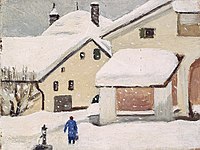 Schnee 1936