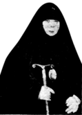 Mariam Soulakiotis at a trial in 1951