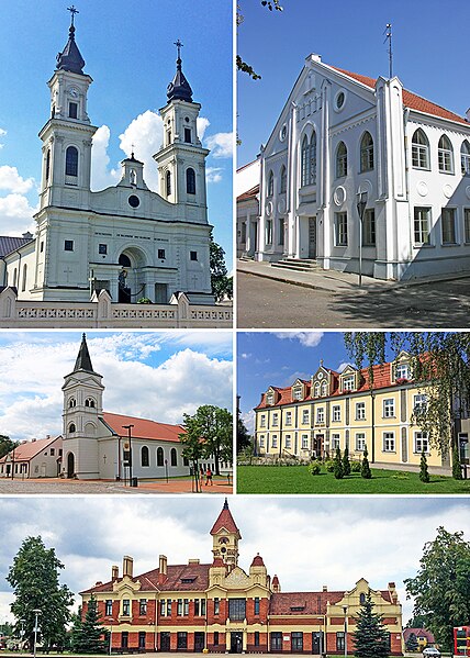 Landmarks of Marijampolė