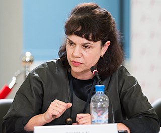 <span class="mw-page-title-main">Marina Loshak</span> Russian art manager