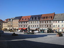 Nordseite des Markts