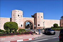 Bab el-Makhzen Marrakech 74DSC 0072 (29765372398).jpg