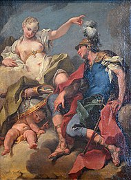 Marte y Venus - Giovanni Battista Pittoni - Q18573895.jpg