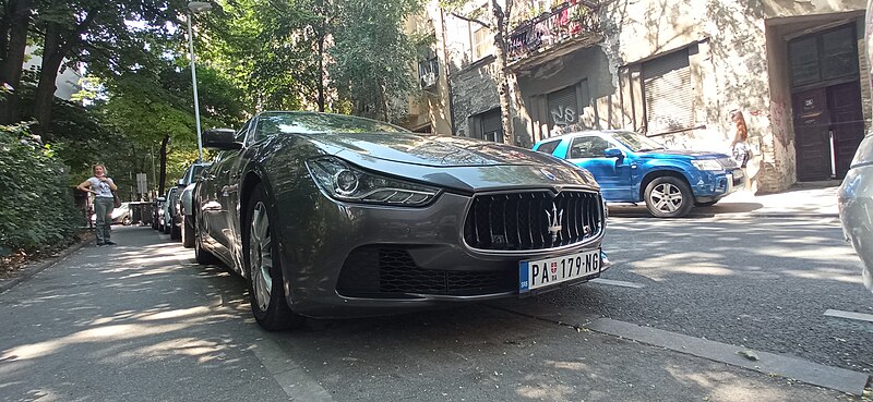 File:Maserati Ghibli 1.jpg