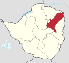 Mashonaland East in Zimbabwe.svg