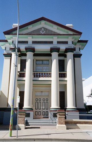 <span class="mw-page-title-main">Mackay Masonic Temple</span> Historic site in Queensland, Australia