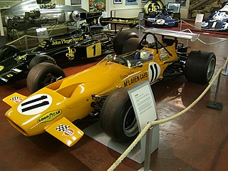 <span class="mw-page-title-main">McLaren M14A</span> Formula One racing car