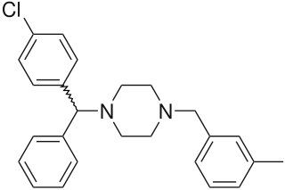 Meclizine chemical compound