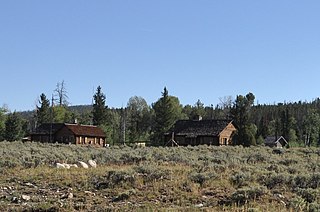 <span class="mw-page-title-main">Brush Creek Work Center</span> United States historic place