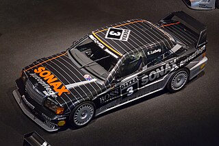 Mercedes-Benz 190E Evolution II DTM top Mercedes-Benz Museum