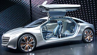 <span class="mw-page-title-main">Mercedes-Benz F125</span> Electrically driven, hydrogen fuel cell concept car