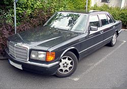 Mercedes Benz W126