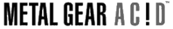 Logo Metal Gear Acid.png