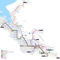 Expected Metro network)