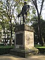 Statue of José Gervasio Artigas, Plaza Uruguay