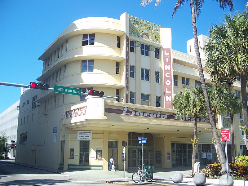 File:Miami Beach FL Lincoln Mall Lincoln Theatre02.jpg