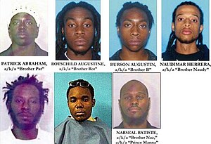 The seven men charged in the terror plot. Miami seven charged with terror.jpg