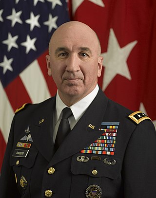 <span class="mw-page-title-main">Michael D. Barbero</span> United States Army general