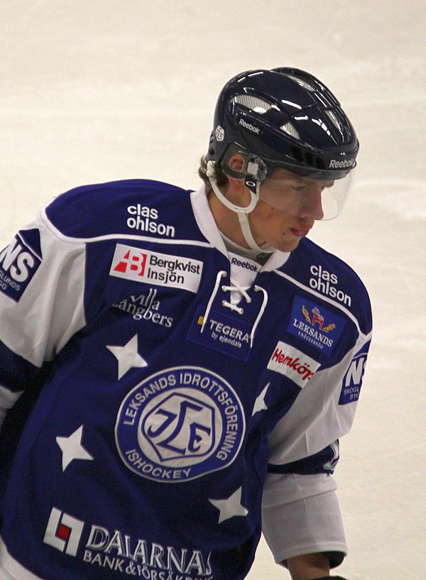 Raffl with Leksands IF in 2011