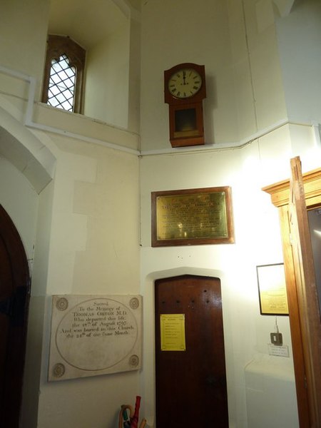 File:Midday at St Mary's, Bishopstoke - geograph.org.uk - 2295969.jpg