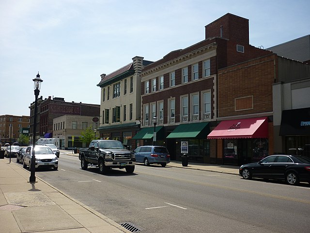 Downtown Middletown