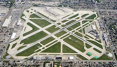 Cómo llegar a Chicago Midway Airport en transporte público - Sobre el lugar