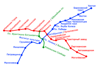 Минск Метрополитен