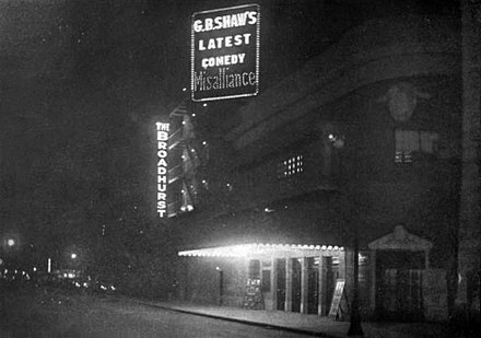 Broadhurst Theatre Wikiwand