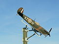 Model Spitfire, Spitfire Way South Marston Swindon - geograph.org.uk - 272713.jpg