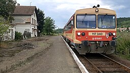 Järnvägsstationen i Mohora