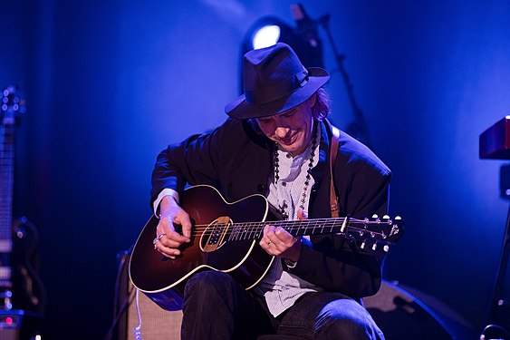 Ernst Molden with hat, as always