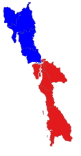 Mappa dei distretti dello stato di Mon.svg