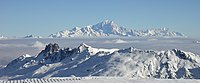 Mont Blanc from Mont de la Chambre, with Dent de Burgin and Sommet de la Saulire in the foreground.jpg