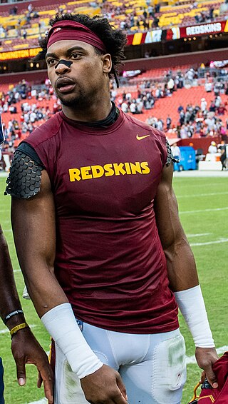 <span class="mw-page-title-main">Montae Nicholson</span> American football player (born 1995)