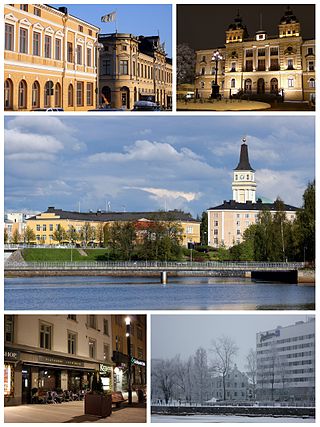 <span class="mw-page-title-main">Oulu</span> City in North Ostrobothnia, Finland