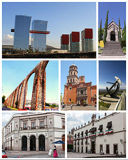 Montage från Querétaro